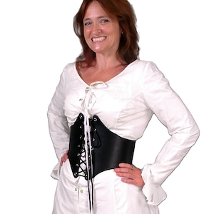 Leather Waist Cincher