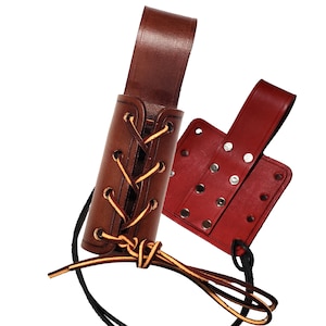 Basic Leather Straight Sword Frog