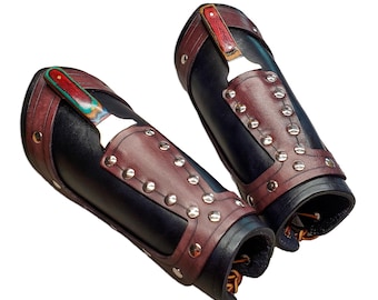 Dagger Arm Bracers