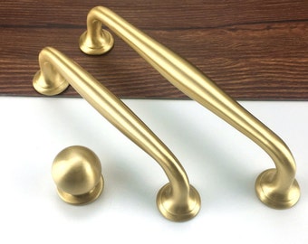Items Similar To Modern Pull Handle Wardrobe Pull Handle Cabinet