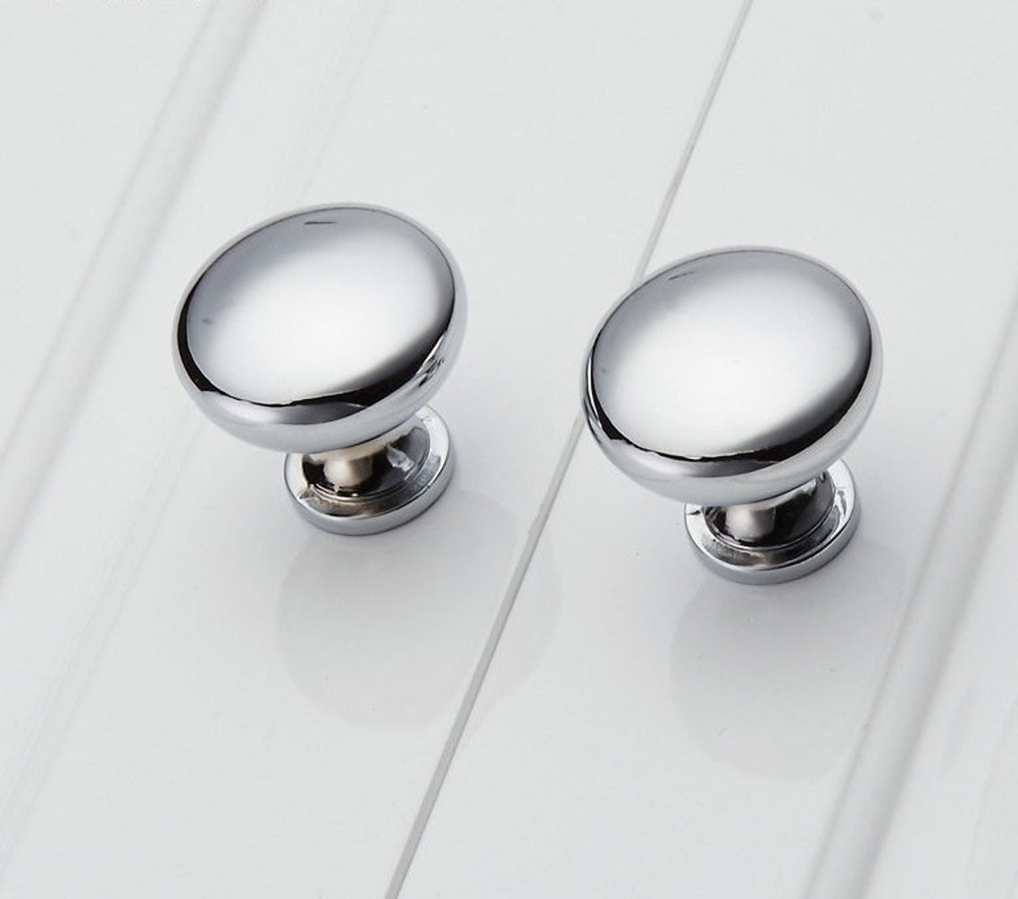 Simple Small Wardrobe Door Knob Metal Knob American Drawer Etsy