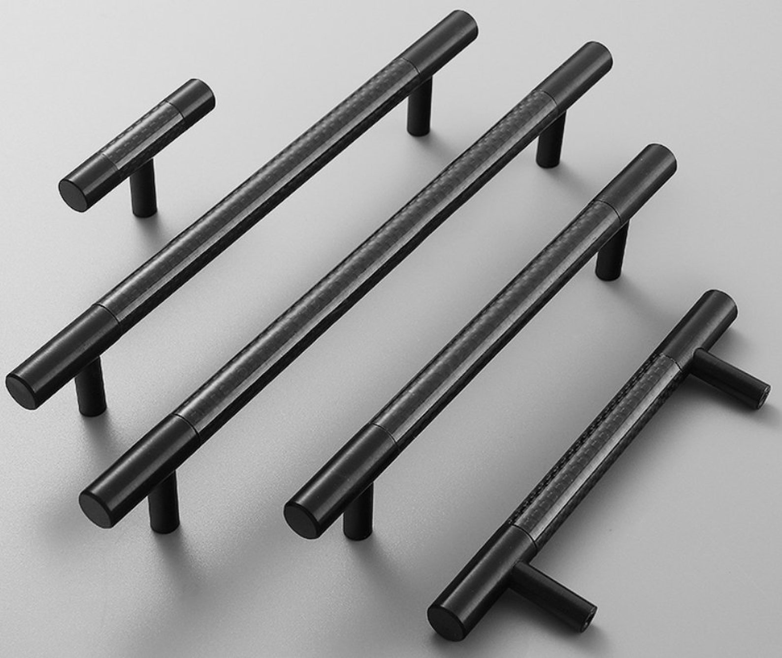 Modern Simple Drawer Door Pull Handle Wardrobe Door Pull Handle