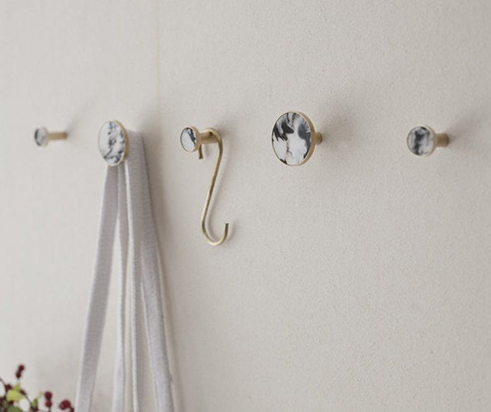 Nordic Original Design Minimalist Decorative Coat Hook Coat Etsy