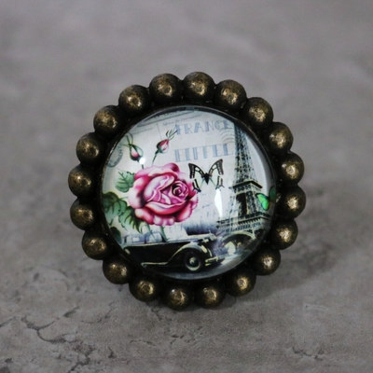 Vintage Stamp Pattern Door Knob Drawer Knob Wardrobe Door Knob Etsy