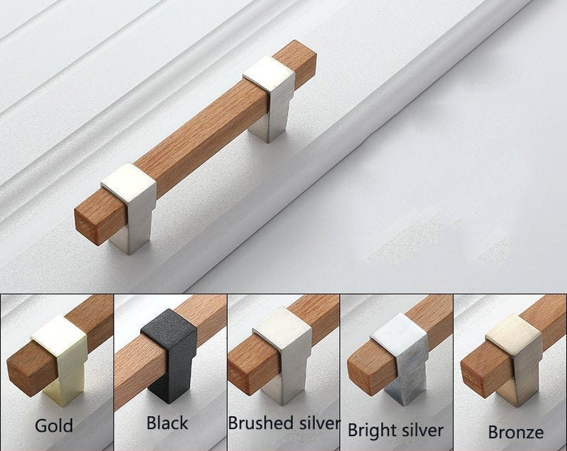 Wood Door Pull Handle Wardrobe Door Pull Handle Door Etsy