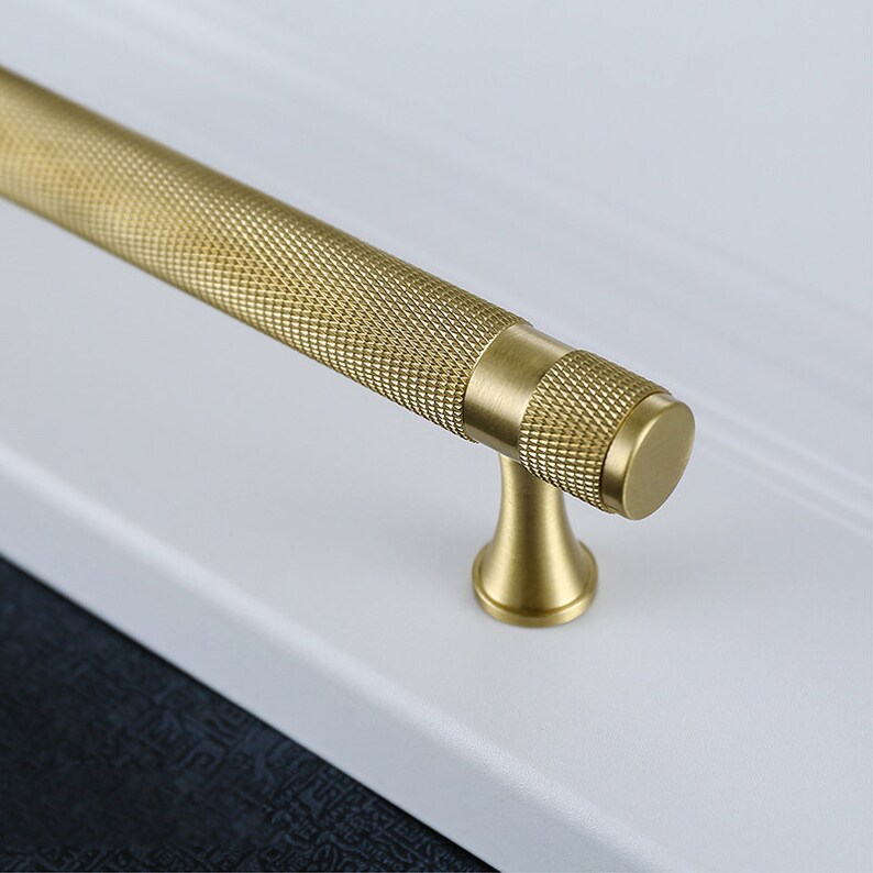 Nordic Brass Door Pull Handle Door Knob Pull Handle Etsy