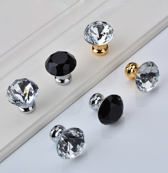 Crystal Knob European Drawer Knob Dresser Knob Furniture Hardware - Etsy Crystal Knob European Drawer Knob Dresser Knob Furniture Hardware - Etsy