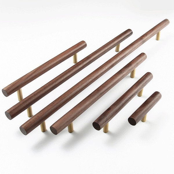 Walnut Drawer Pull Etsy