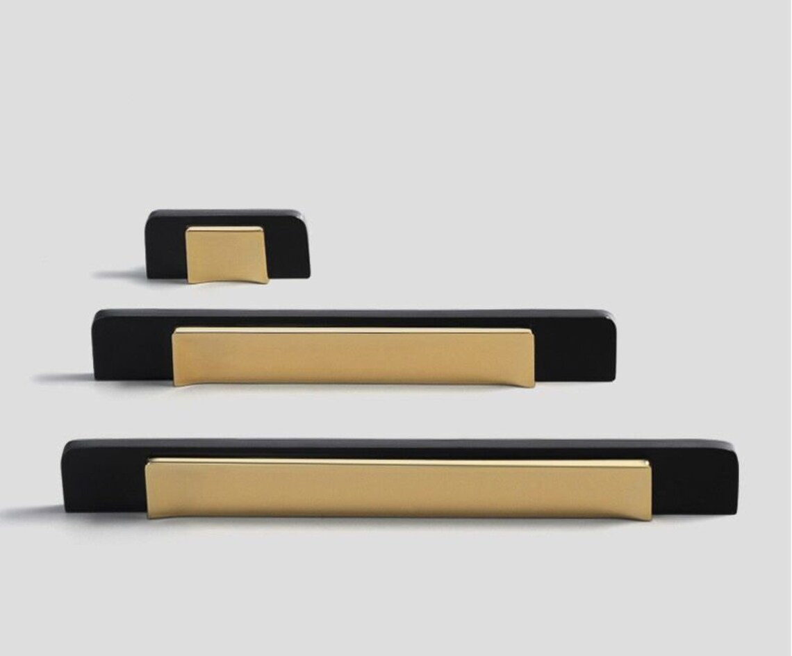 Modern Simple Door Pull Handle Wardrobe Door Pull Handle Etsy