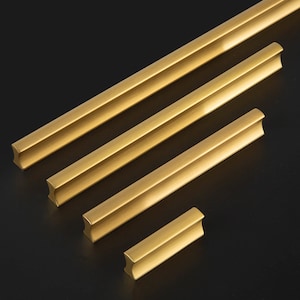 American Brass Drawer Door Pull Handle Wardrobe Door Pull Handle New Chinese Pull Handle