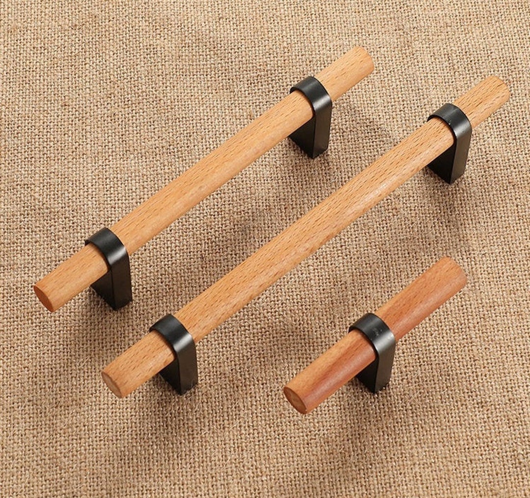 Wood Door Pull Handle Wardrobe Door Pull Handle Door Knob Pull