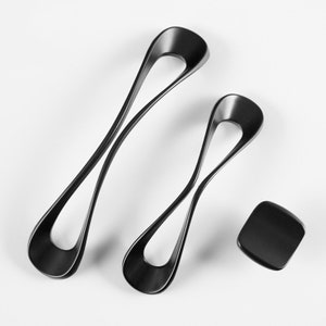 Modern Simple Door Pull Handle Wardrobe Door Pull Handle European Pull Handle