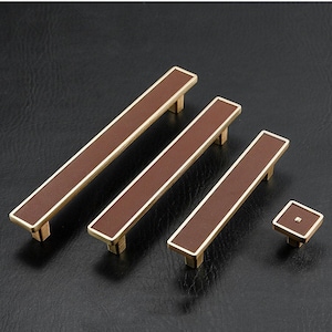 Modern Minimalist Pull Handle Nordic Cabinet Drawer Wardrobe Closet Door Pull Handle