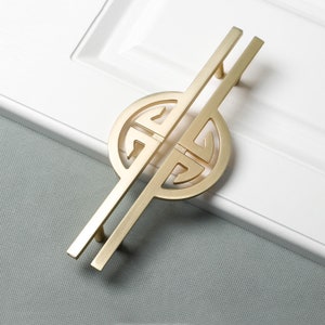 Nouvelle poignée de porte de tiroir chinoise