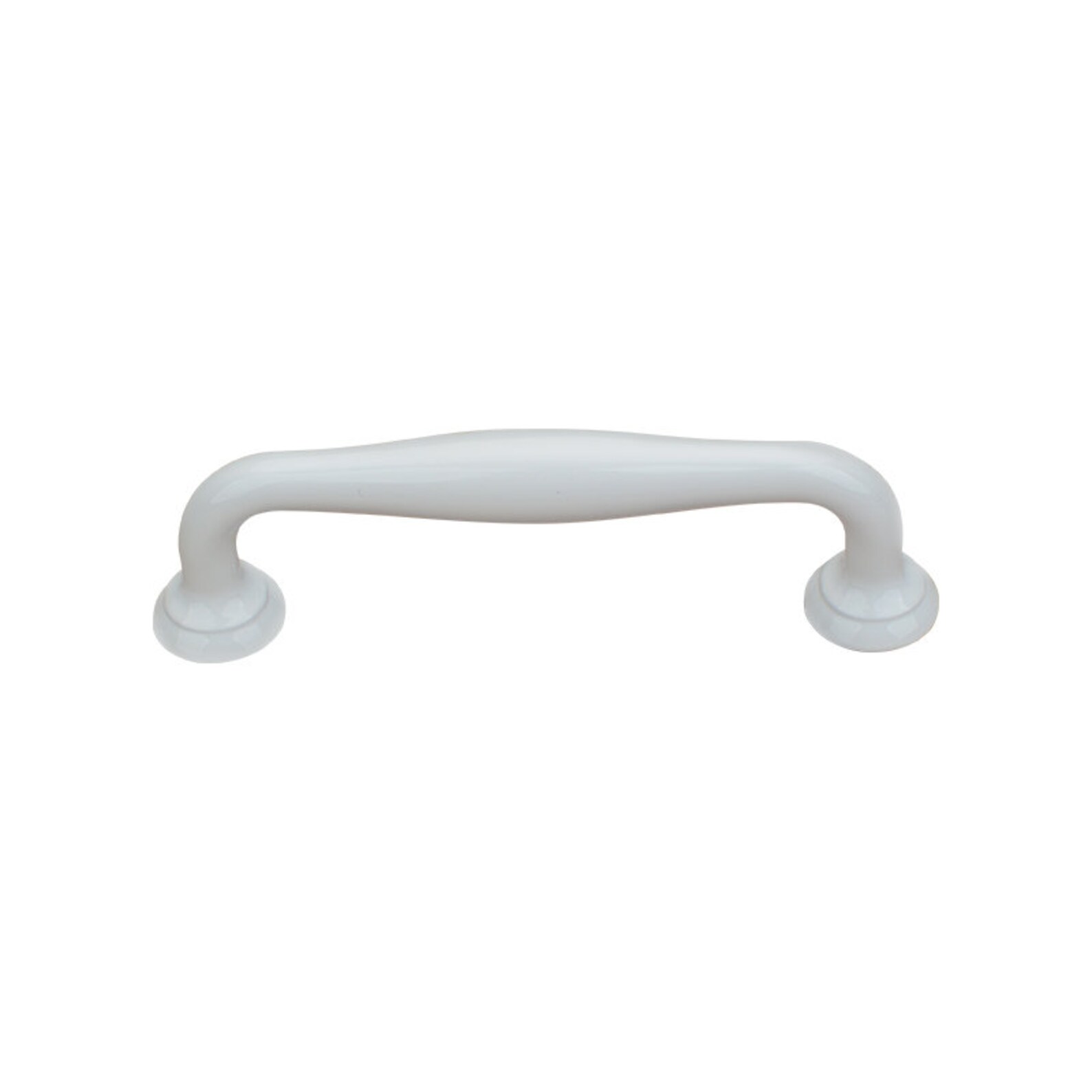 Modern White Drawer Pull Handle Simple Drawer Door Pull Handle Etsy