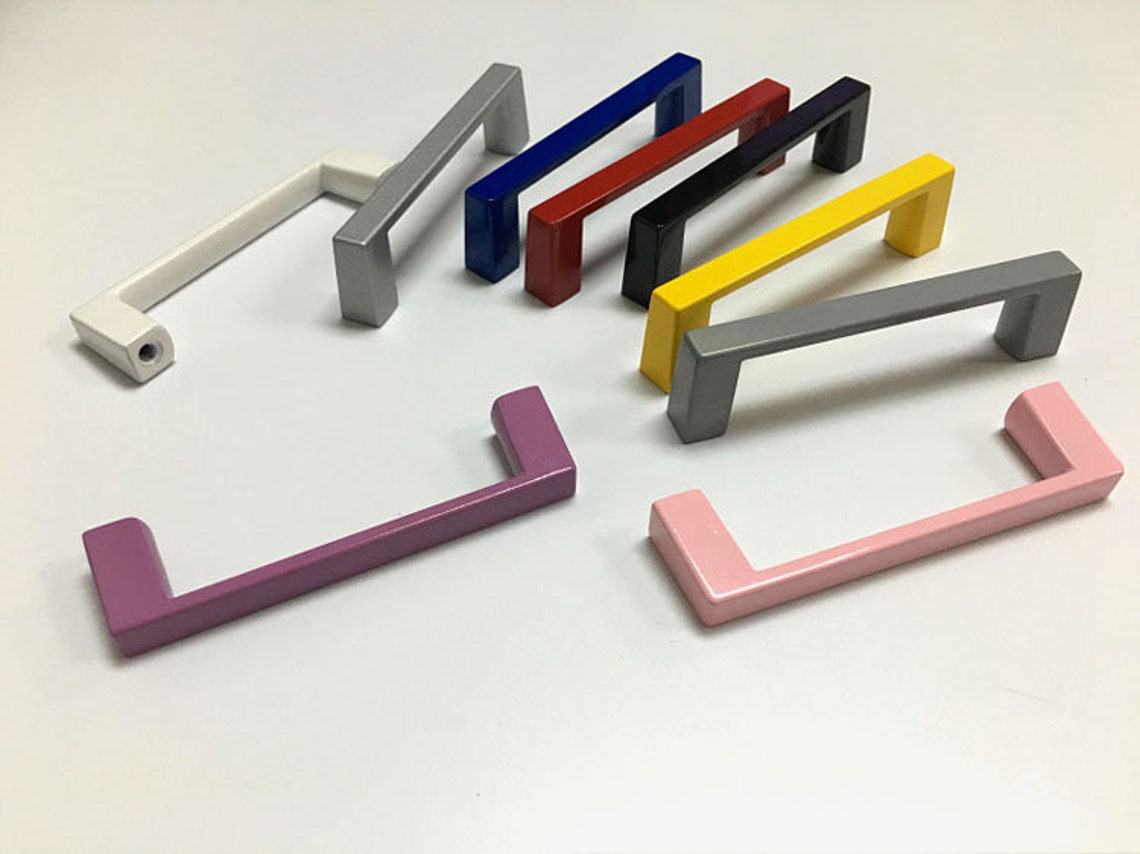 3 Small Door Pull Handle American Drawer Door Pull Etsy