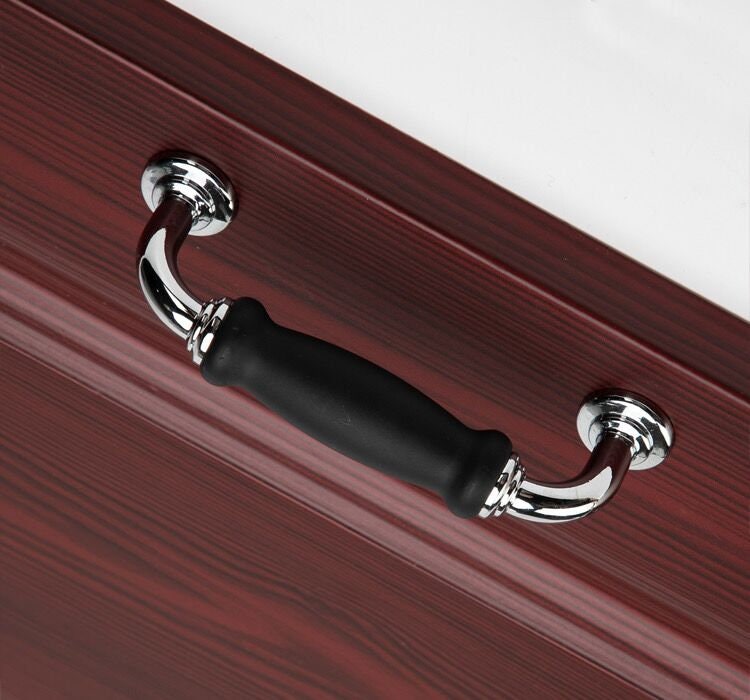 Modern Simple Black Drawer Door Pull Handle Wardrobe Door Pull Etsy