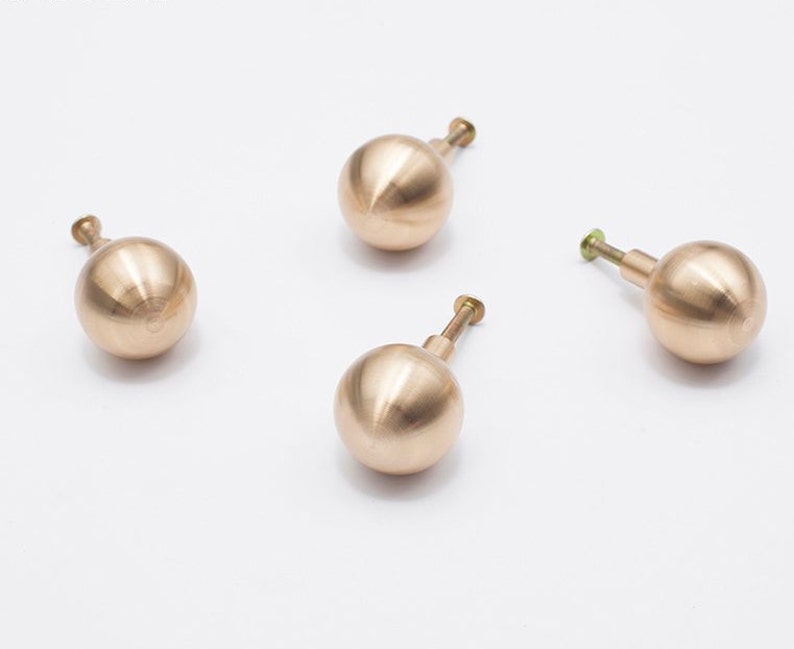 Brass Knobs Nordic Wardrobe Simple Door Knobs Drawer Knobs