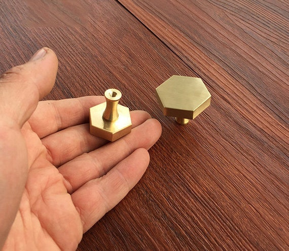 Brass Knobs Nordic Wardrobe Simple Door Knobs Drawer Knobs