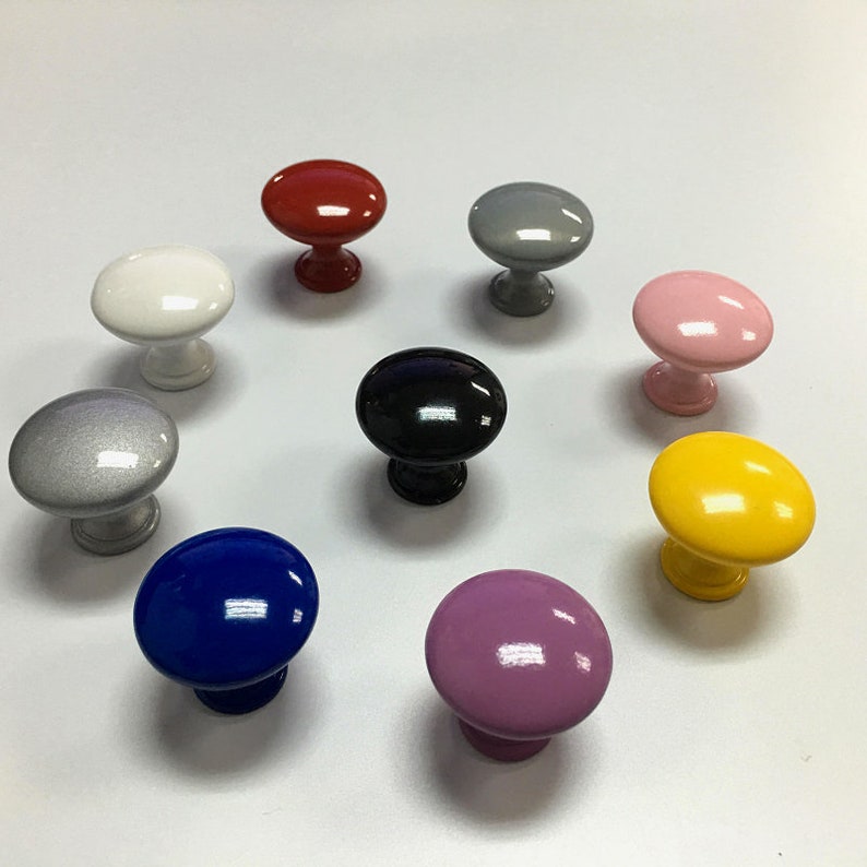 Modern Simple Door Knob Drawer Knob Cabinet Knob Children Room Knob