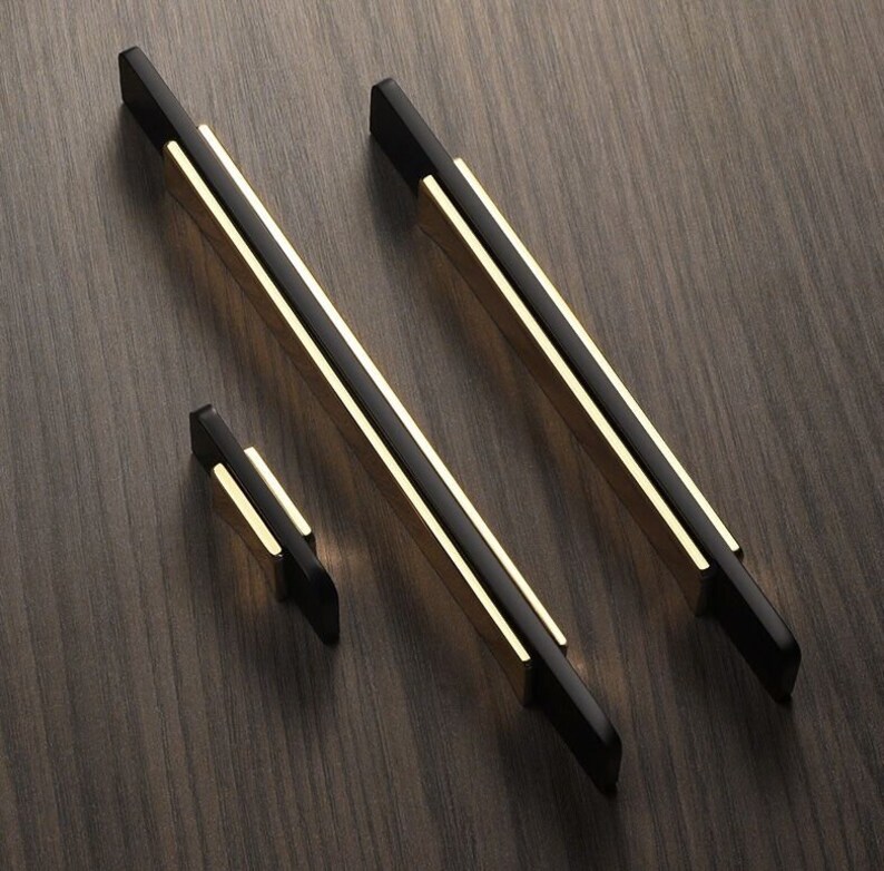 Modern Simple Door Pull Handle Wardrobe Door Pull Handle Etsy