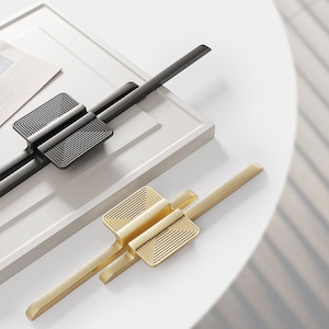 Modern American Nordic Wardrobe Pull Handle Door Pull Handle Cabinet Pull Handle Simple Light Luxury Bookcase  Door Pull Handle