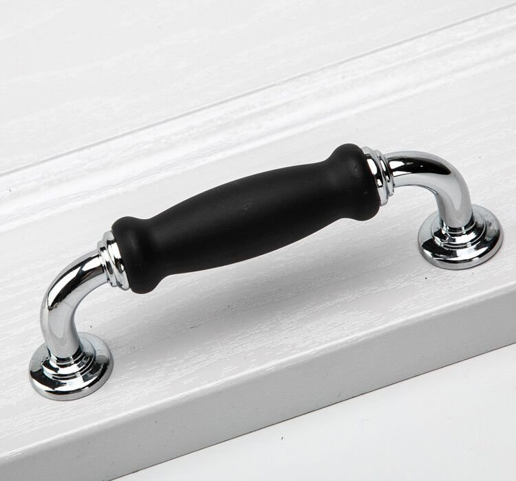 Modern Simple Black Drawer Door Pull Handle Wardrobe Door Pull Etsy