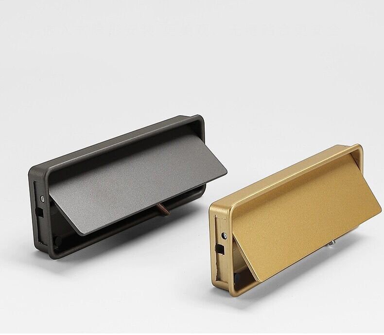 Pull Handle Invisable Invisible Concealed Drawer Pull Handle Modern Simple Sliding Door ...