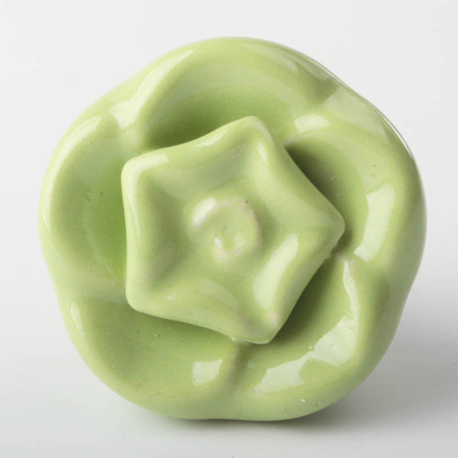 Colouful Ceramic Knob Door Knob Wardrobe Knob Simple Drawer Etsy