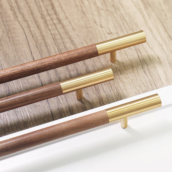 Walnut Drawer Pull Etsy