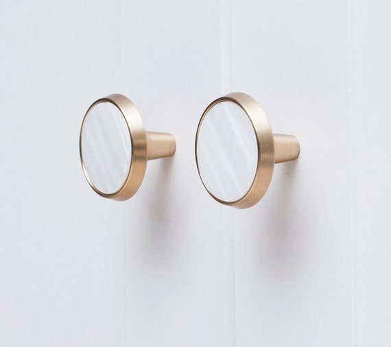Brass Knobs Nordic Wardrobe Simple Door Knobs Drawer Knobs