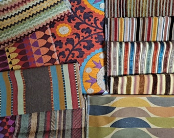 Designer Fabric Swatches