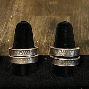 State Quarter Coin Ring **Wholesale**
