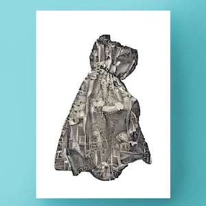The Inspection - Giclee Art Print Limited Edition Rosie Galloway-Smith Marriage a la Mode: after Hogarth 2021