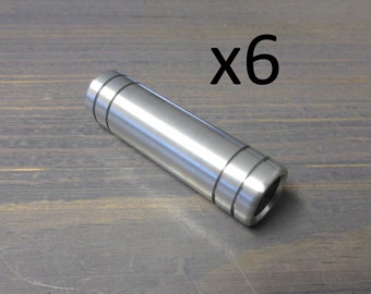Mandalorian Shin Cylinders x6, aluminum
