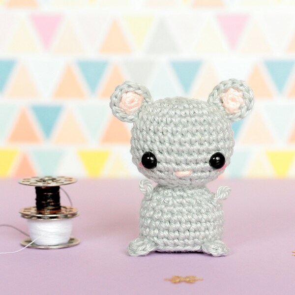 Jouet Peluche en crochet amigurumi (fait main