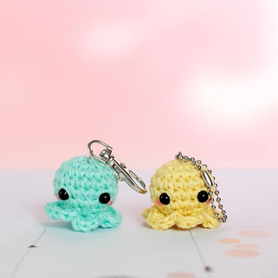 octopus keychain