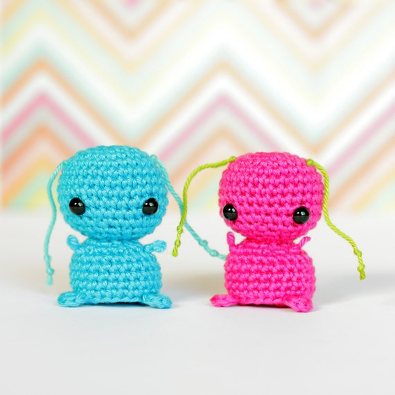 cute alien plush