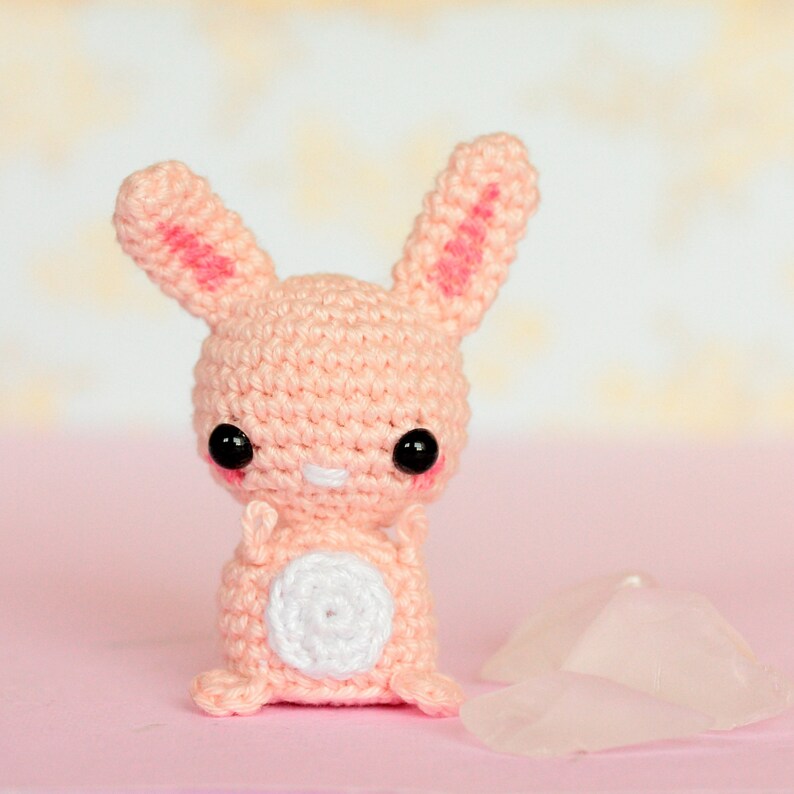 Crochet Bunny Amigurumi Kawaii Bunny Stuffed Animal Kawaii - Etsy Australia