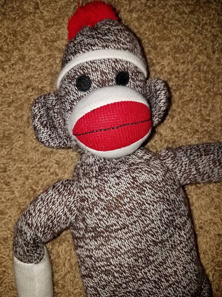 Vintage Sock Monkey Immaculate Condition Vintage Stuffed - Etsy UK