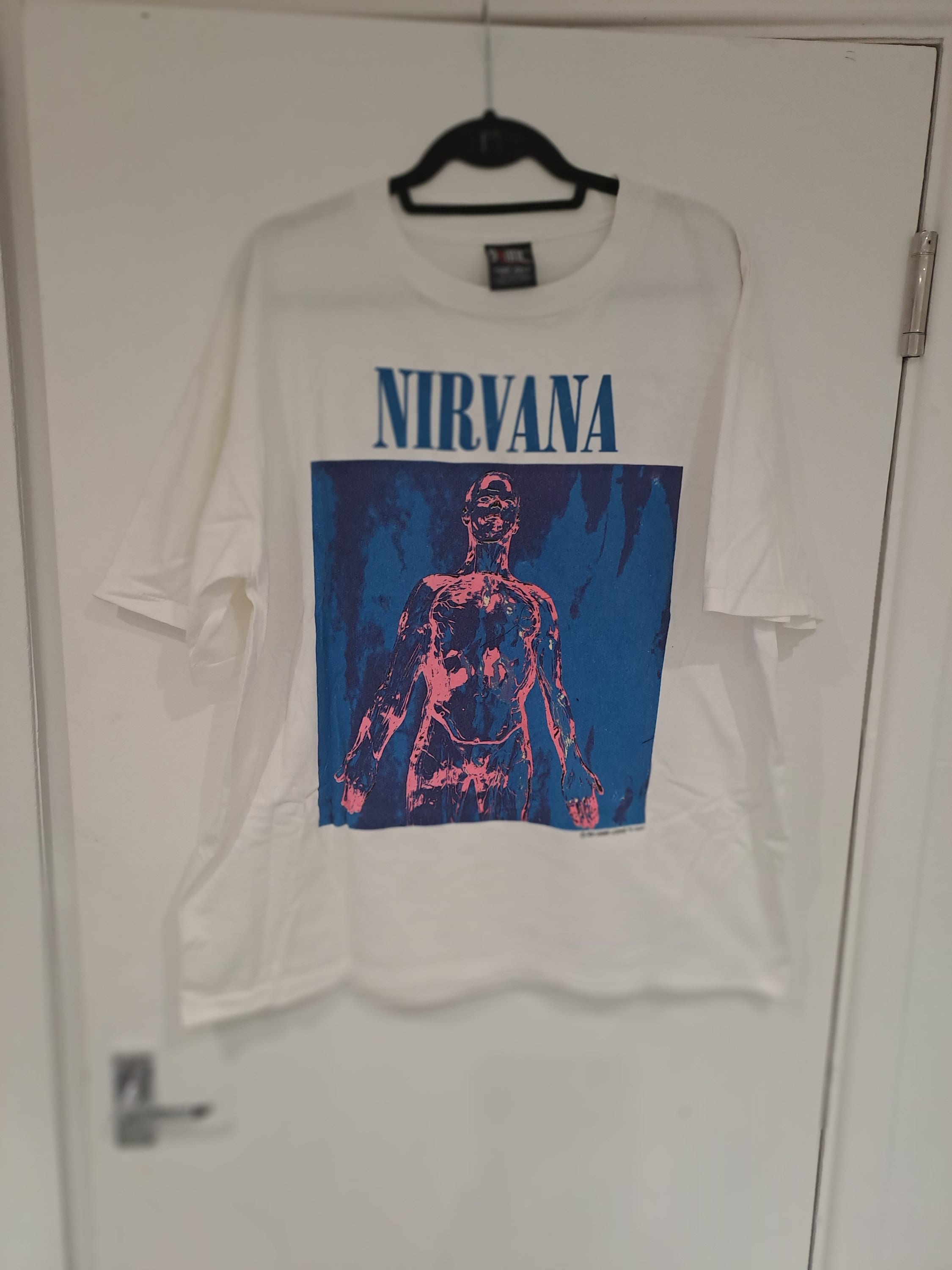 Single Stitch Nirvana Sliver Xl Tee. Bootleg. - Etsy Single Stitch Nirvana Sliver Xl Tee. Bootleg. - Etsy