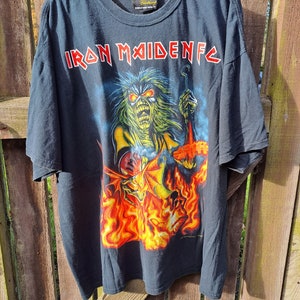 RARE LARGE, Iron Maiden fc, 2009, 2xl T Shirt
