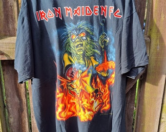 RARE LARGE, Iron Maiden fc, 2009, 2xl T Shirt