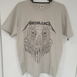 Metallica Summer Sanitarium Push head  largeTee 2008