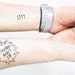 see more listings in the Iconic temporary tattoo section