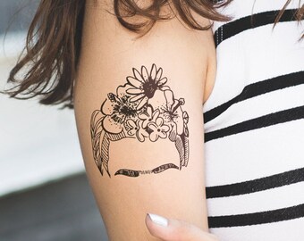 Frida - Temporary Tattoo