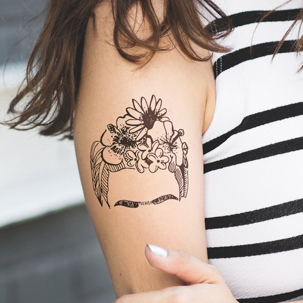 Frida - Tatuaje temporal