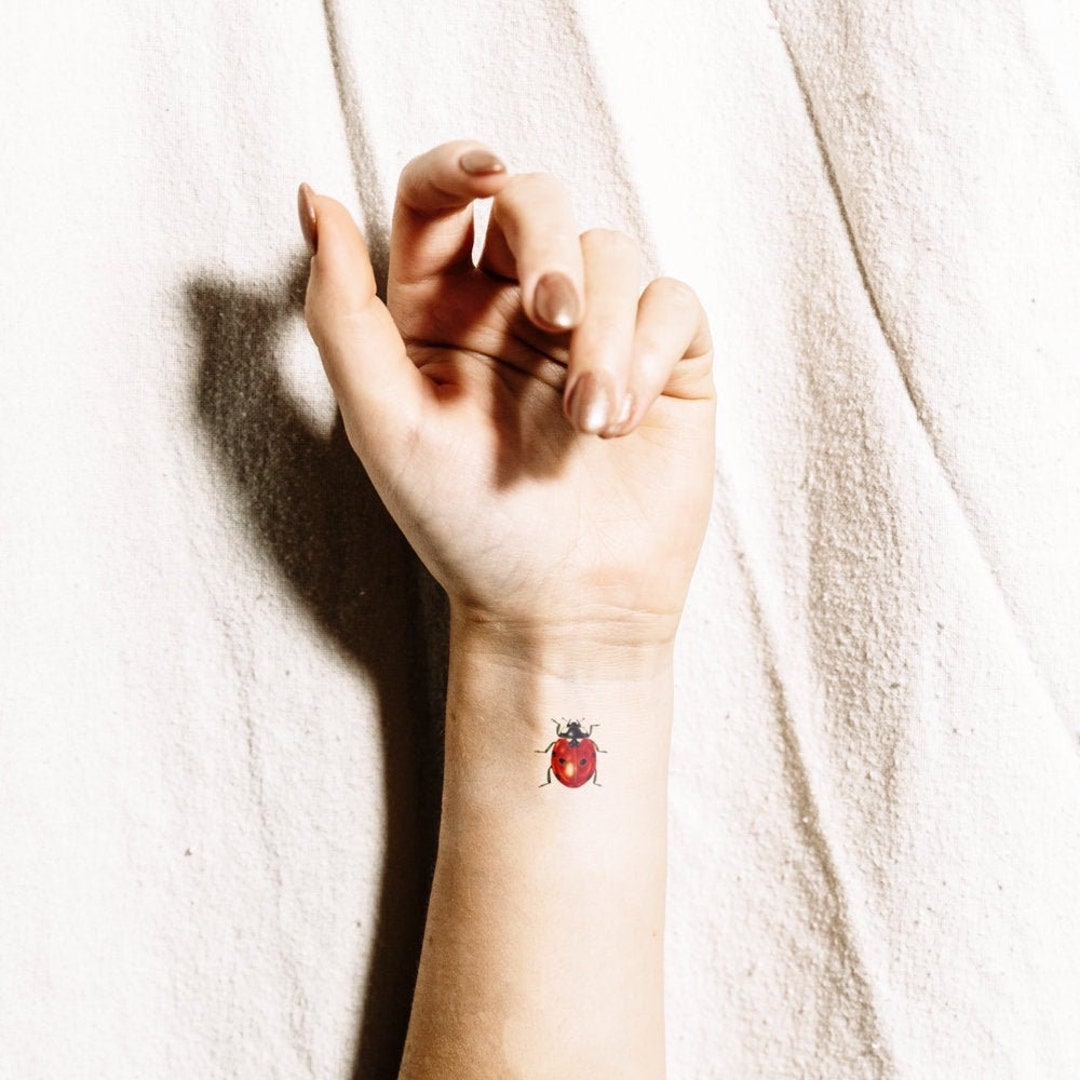 Ladybug Tattoo | Javier Eastman | Flickr