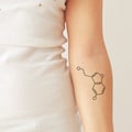 Serotonin, chemical Happiness - Temporary tattoo (Set of 2) product logo