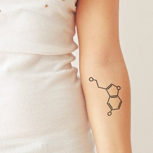 After graduating (Ceremony TBC) in May I finally got the tattoo I've wanted  since I started : r/chemistry